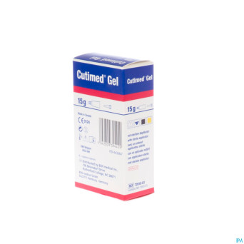 Cutimed gel hydrogel tube 1x15g