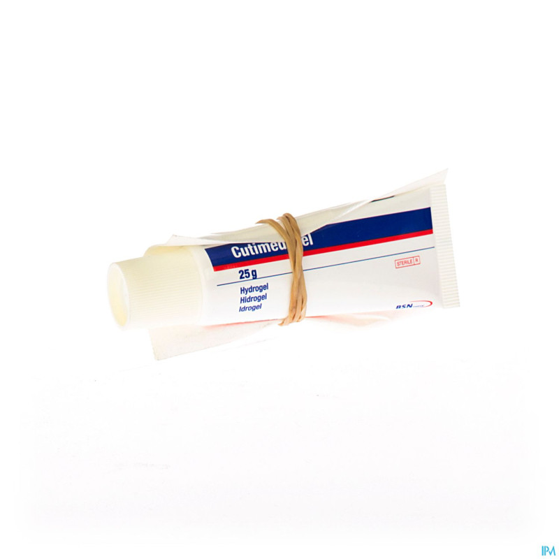 Cutimed gel hydrogel tube 1x25g