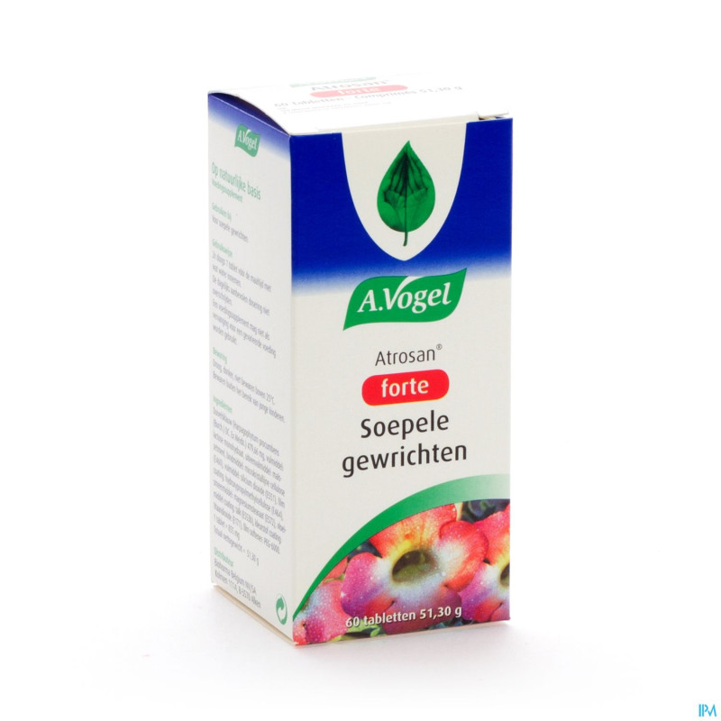 Vogel atrosan forte blister tabl 60