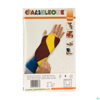 Cameleone avant bras ouvert -pouce girafe    s 1