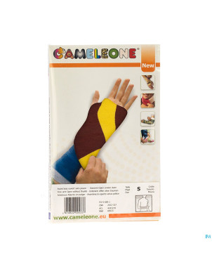 Cameleone avant bras ouvert -pouce girafe    s 1