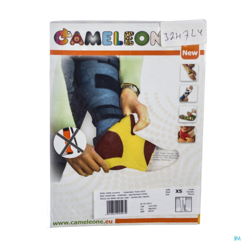 Cameleone botte orteils ferme girafe    xs 1