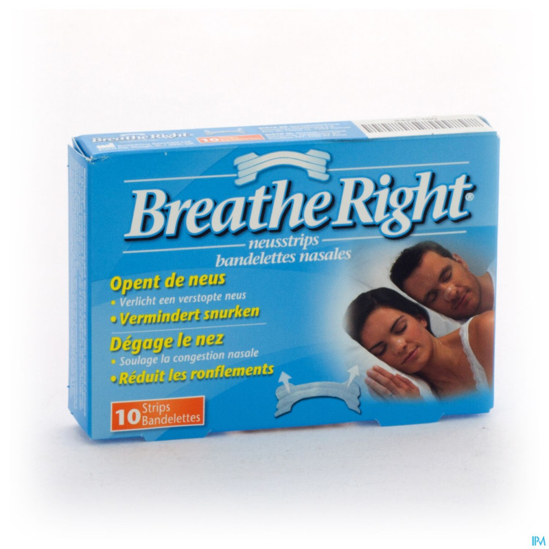 Breathe right clear regular 10