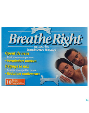 Breathe right clear regular 10