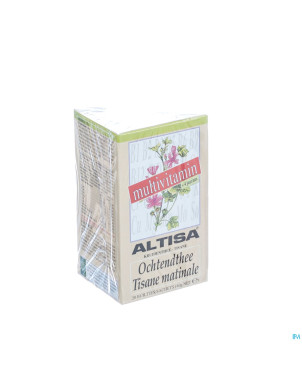 Altisa tisane matinale multivitamines 20x2g