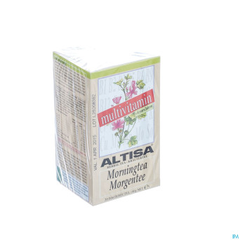 Altisa tisane matinale multivitamines 20x2g