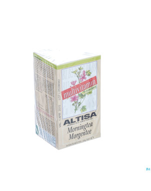 Altisa tisane matinale multivitamines 20x2g