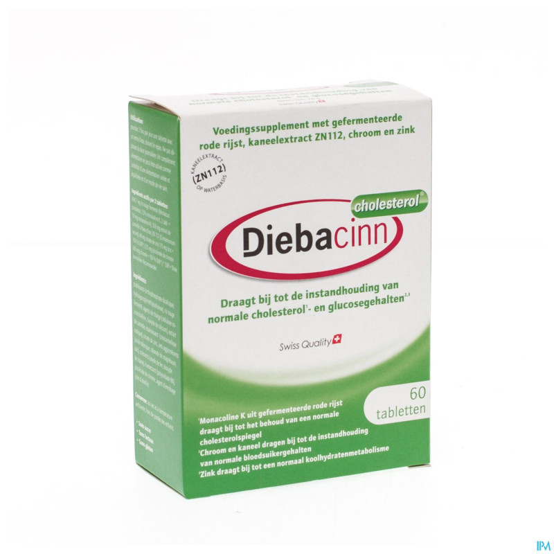 Diebacinn cholesterol    comp pell 60