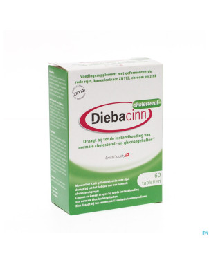 Diebacinn cholesterol    comp pell 60