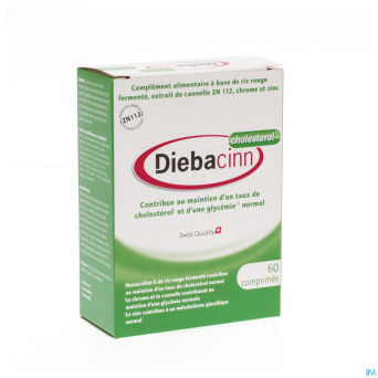 Diebacinn cholesterol    comp pell 60