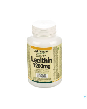 Altisa lecithine concentre softgels 100x1200mg
