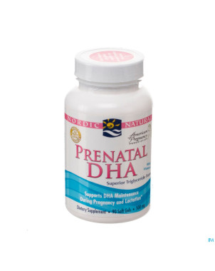 Nordic prenataldha    softcaps  90