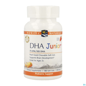 Nordic dhajunior    softcaps 180