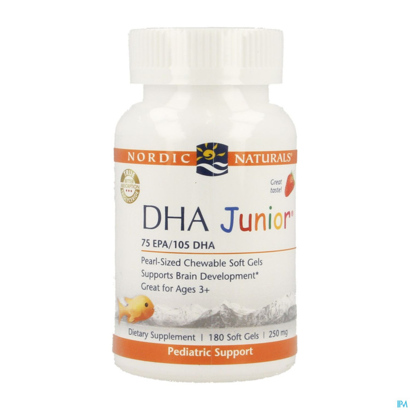 Nordic dhajunior    softcaps 180