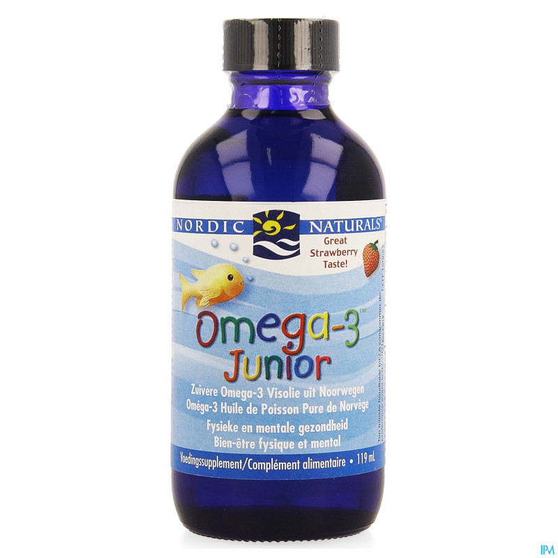 Nordic dhajunior huile    liq 120ml