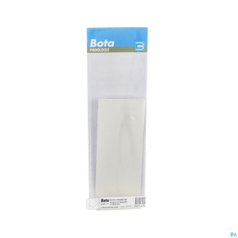 Bota podo 27 feuille silicone 7,5x20cm