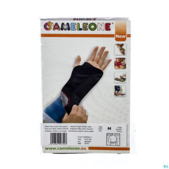Cameleone avant bras ouv.-pouce sport gris-nr  m 1