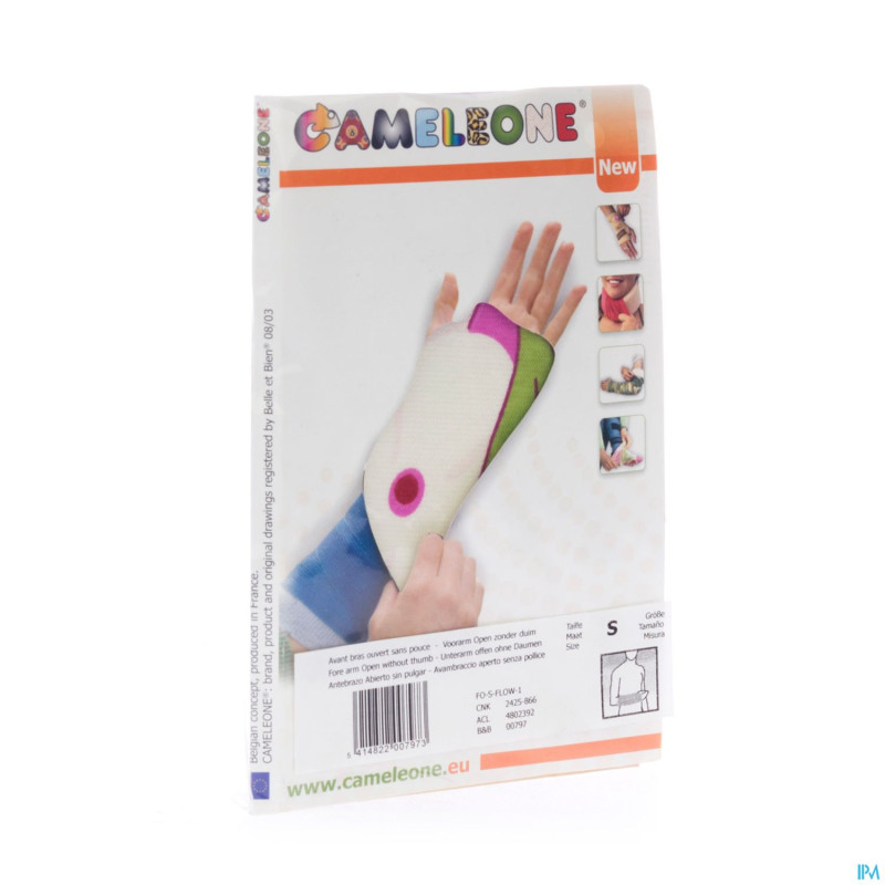 Cameleone avant bras ouvert -pouce fl.power    s 1