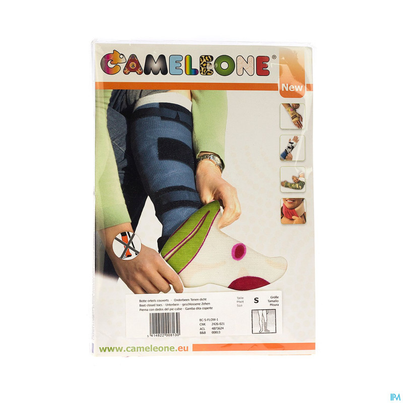 Cameleone botte orteils ferme flower power    s 1