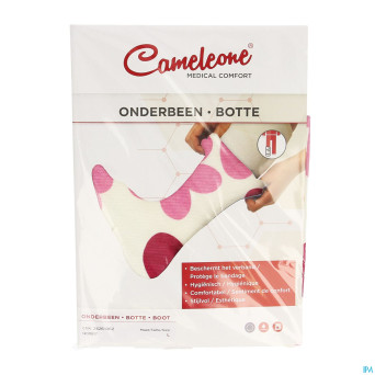 Cameleone botte orteils ferme flower power    l 1