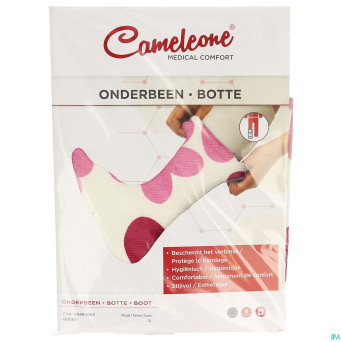 Cameleone botte orteils ferme flower power    l 1