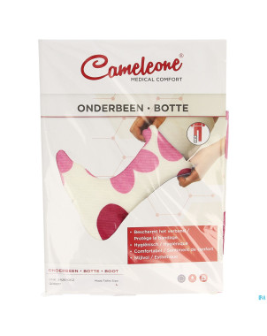 Cameleone botte orteils ferme flower power    l 1