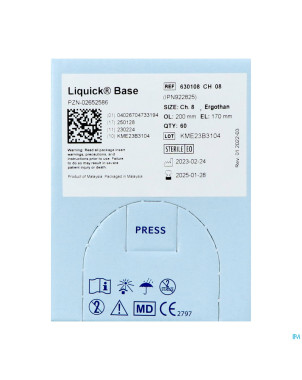 Liquick base ergoth.sonde ves. ch08 20cm 60 630108
