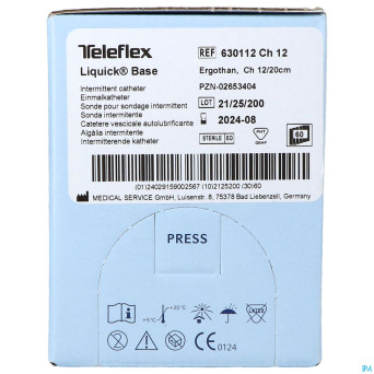 Liquick base ergoth.sonde ves. ch12 20cm 60 630112