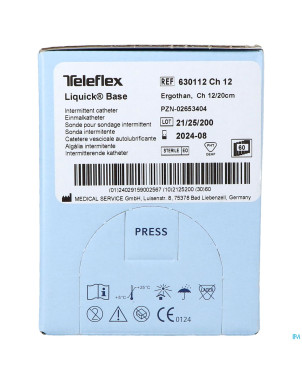 Liquick base ergoth.sonde ves. ch12 20cm 60 630112