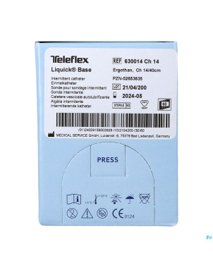 Liquick base ergoth.sonde ves. ch14 40cm 60 630014