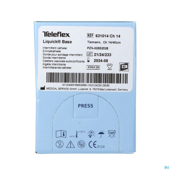 Liquick base tiem. sonde ves.  ch14 40cm 60 631014