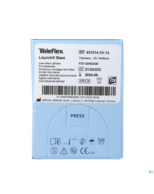Liquick base tiem. sonde ves.  ch14 40cm 60 631014
