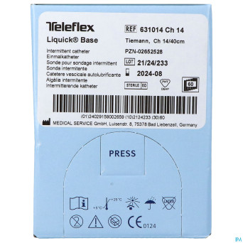 Liquick base tiem. sonde ves.  ch14 40cm 60 631014
