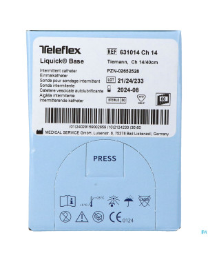 Liquick base tiem. sonde ves.  ch14 40cm 60 631014
