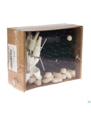 Flacon brun gl.18 spray nez    20ml 25 aca