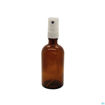 Flacon brun gl.18 spray buccal    100ml 25 aca