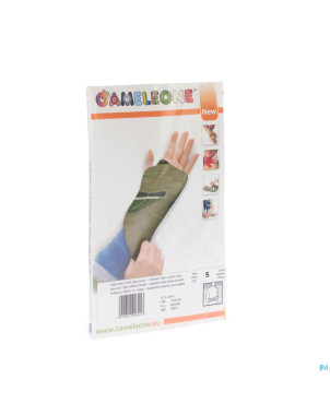 Cameleone avant bras ouvert -pouce camouflage  s 1