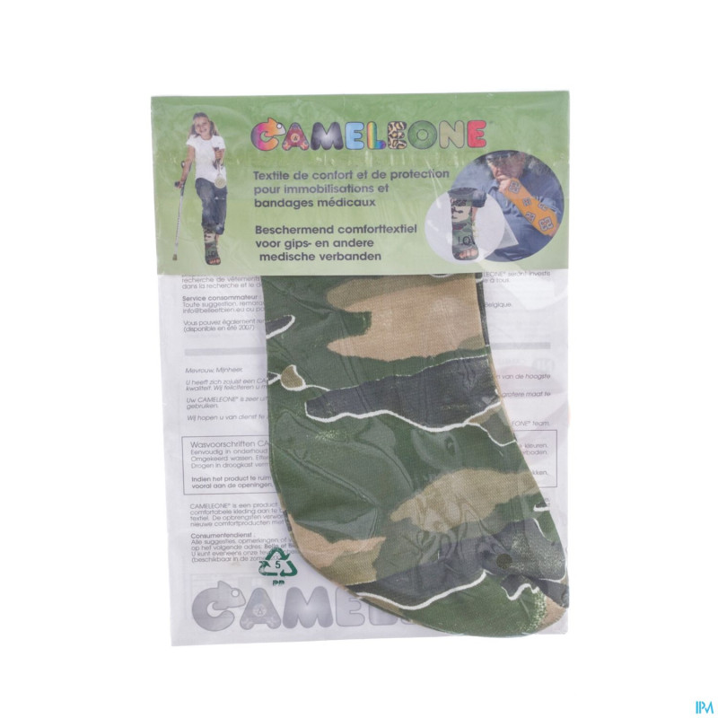 Cameleone botte orteils ferme camouflage    xxs 1