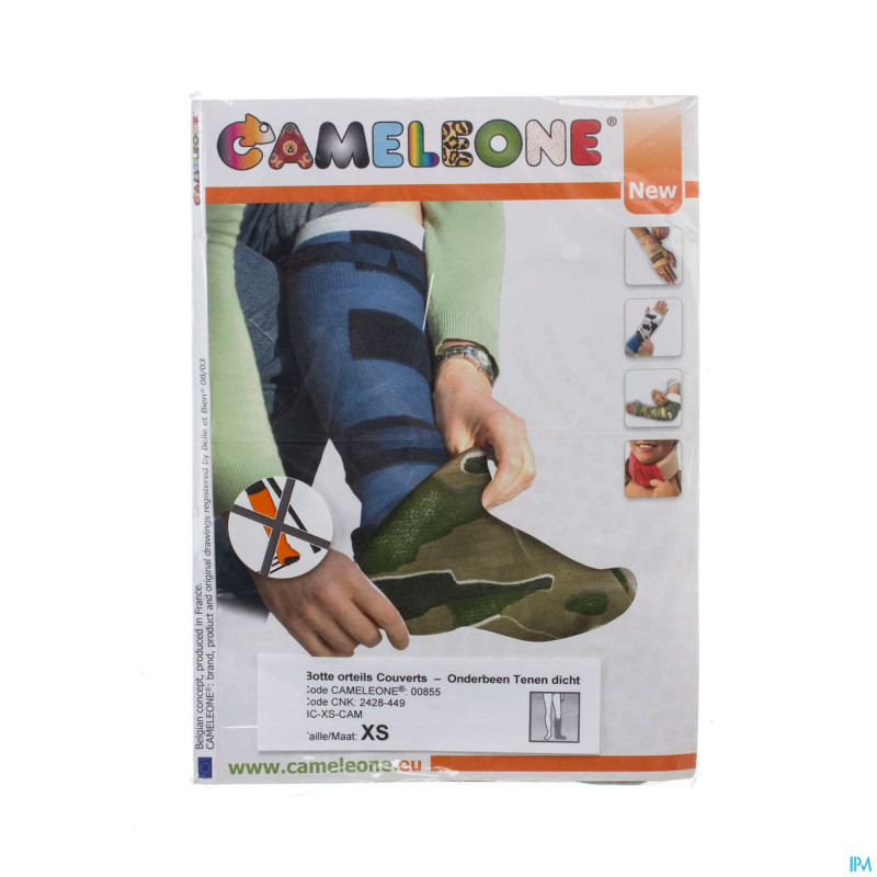 Cameleone botte orteils ferme camouflage    xs 1