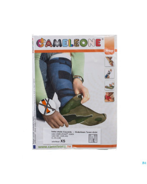 Cameleone botte orteils ferme camouflage    xs 1