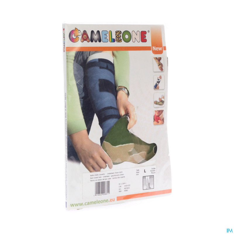 Cameleone botte orteils ferme camouflage    l 1