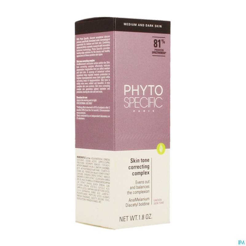 Phytospecific complexe unifiant    fl pompe 50ml