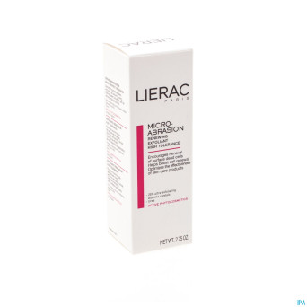 Lierac micro abrasion creme visage tube 50ml