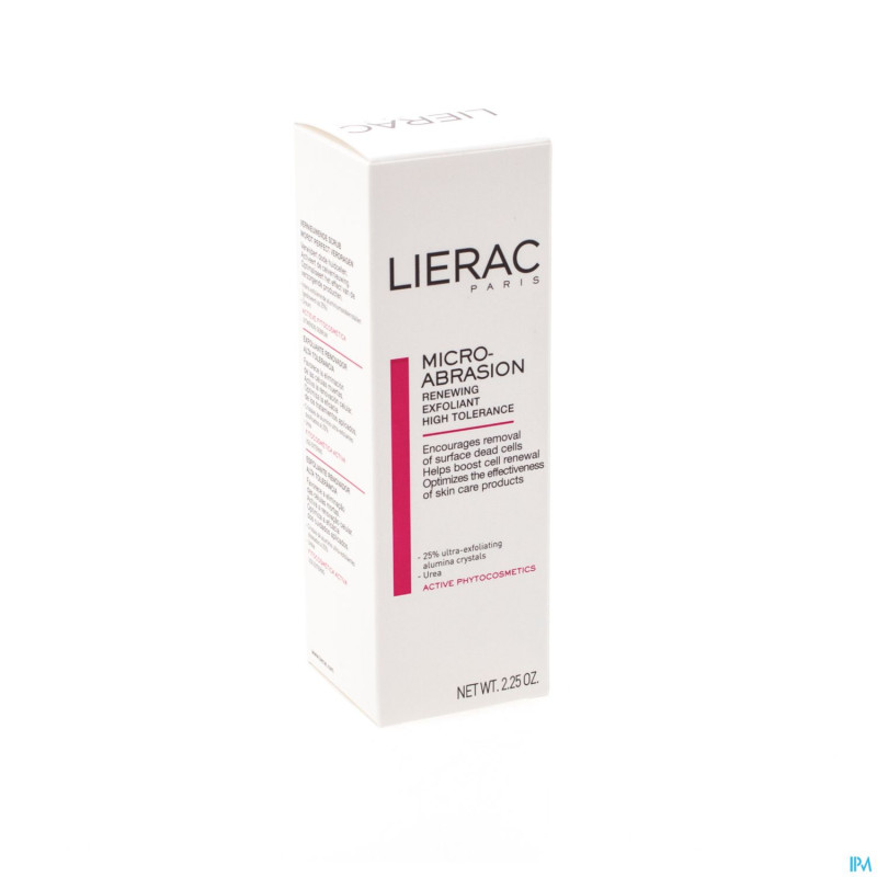Lierac micro abrasion creme visage tube 50ml