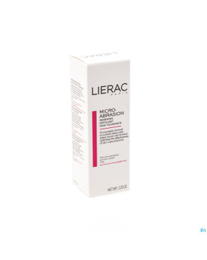 Lierac micro abrasion creme visage tube 50ml