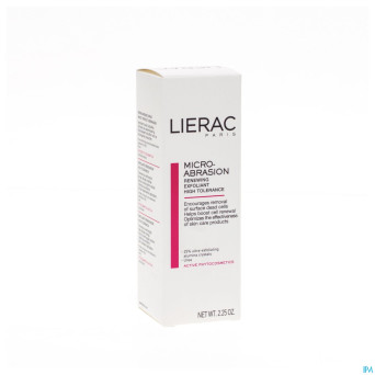 Lierac micro abrasion creme visage tube 50ml