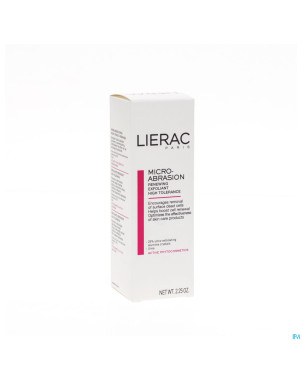 Lierac micro abrasion creme visage tube 50ml