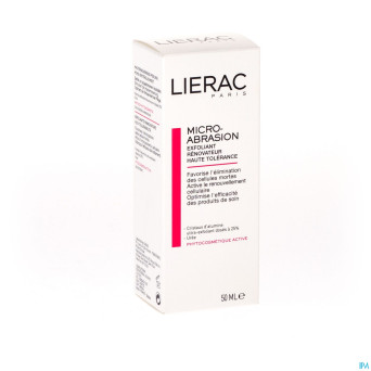 Lierac micro abrasion creme visage tube 50ml