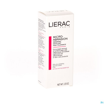 Lierac micro abrasion creme visage tube 50ml