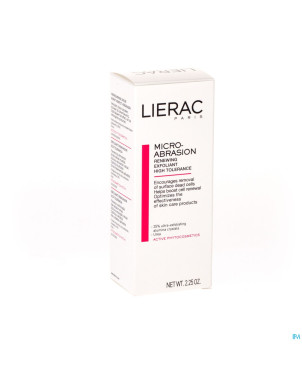 Lierac micro abrasion creme visage tube 50ml